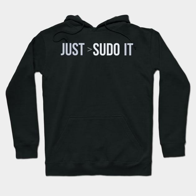 Developer Just Sudo It Hoodie by thedevtee